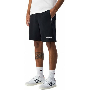 Pantaloni Corti Sportivi da Uomo Champion BERMUDA 220808 NBK Nero