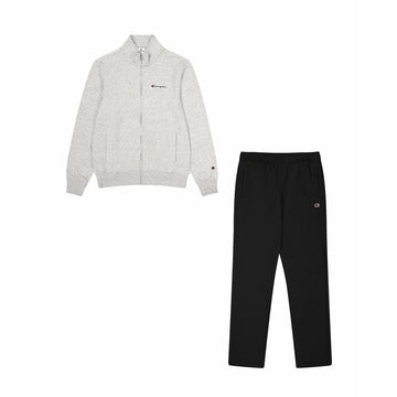 Tuta per Adulti Champion 221163 NOXM Grigio Uomo