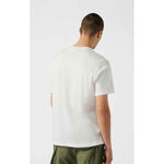 Maglia a Maniche Corte Uomo Champion CHAMPION SS TEE 221219 Bianco