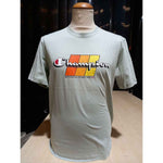 Maglia a Maniche Corte Uomo Champion CHAMPION SS TEE 221219 CVS Verde
