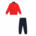 Tuta da Bambini Champion Champion Full Zip Suit Rosso Blu Marino