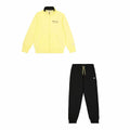 Tuta da Bambini Champion Champion Full Zip Suit Giallo Nero