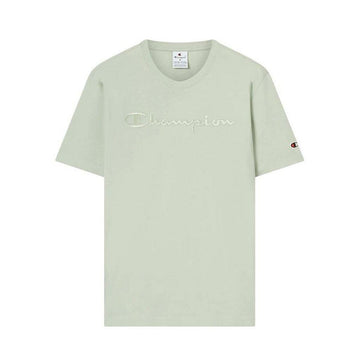 Men’s Short Sleeve T-Shirt Champion CHAMPION SS TEE 220273 CVS Green