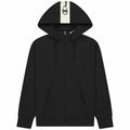 Felpa con Cappuccio Uomo Champion Full Zip Nero