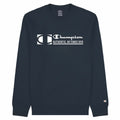 Felpa senza Cappuccio Uomo Champion Authentic New York Blu scuro