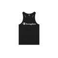 Men's Sleeveless T-shirt Champion Tank Top Black