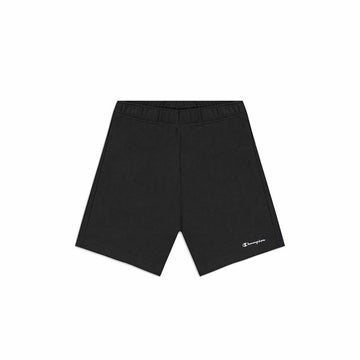 Pantaloni Corti Sportivi da Uomo Champion Bermuda Nero