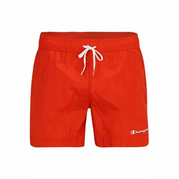 Costume da Bagno Uomo Champion Beachshort Rosso