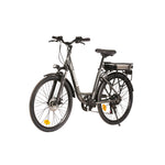Bicicletta Elettrica Nilox J5 PLUS Grigio 346 w 9600 mAh 26" - Augustea Shop