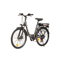 Bicicletta Elettrica Nilox J5 PLUS Grigio 346 w 9600 mAh 26" - Augustea Shop