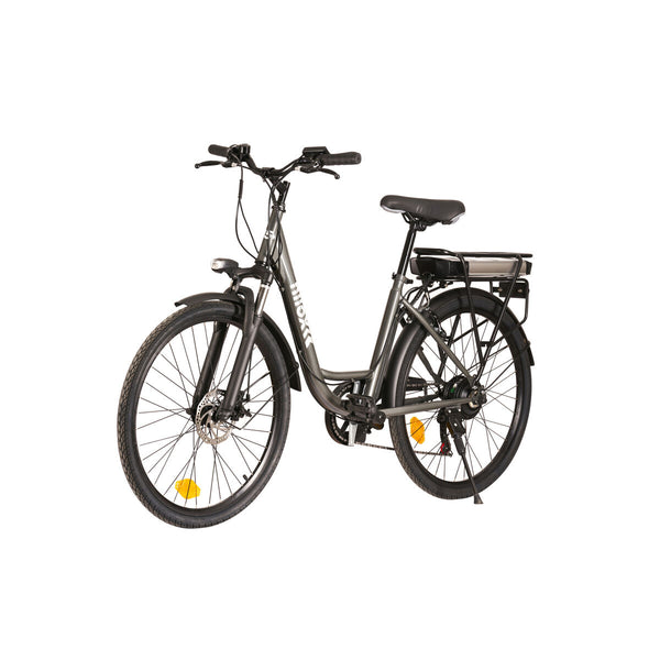 Bicicletta Elettrica Nilox J5 PLUS Grigio 346 w 9600 mAh 26" - Augustea Shop