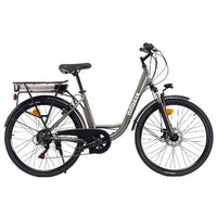 Bicicletta Elettrica Nilox J5 PLUS Grigio 346 w 9600 mAh 26" - Augustea Shop