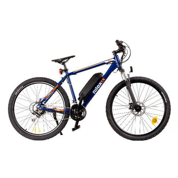 Bicicletta Elettrica Nilox X6 PLUS 250 W 12800 mAh 27,5" Nero/Blu
