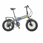 Bicicletta Elettrica Nilox J4 PLUS 20X4P Grigio 250 W 13000 mAh 20" - Augustea Shop