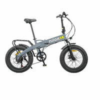 Bicicletta Elettrica Nilox J4 PLUS 20X4P Grigio 250 W 13000 mAh 20" - Augustea Shop