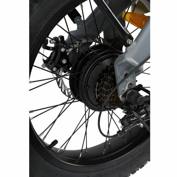 Bicicletta Elettrica Nilox J4 PLUS 20X4P Grigio 250 W 13000 mAh 20" - Augustea Shop