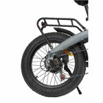 Bicicletta Elettrica Nilox J4 PLUS 20X4P Grigio 250 W 13000 mAh 20" - Augustea Shop