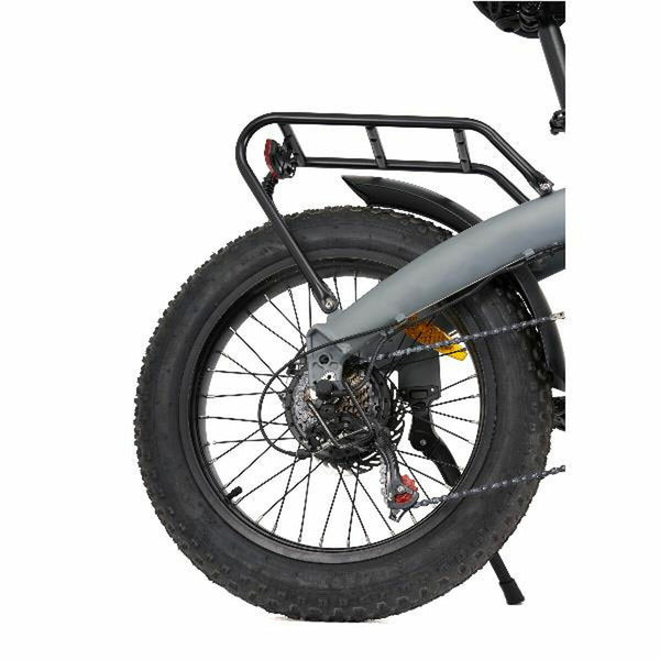 Bicicletta Elettrica Nilox J4 PLUS 20X4P Grigio 250 W 13000 mAh 20" - Augustea Shop