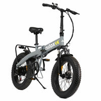 Bicicletta Elettrica Nilox J4 PLUS 20X4P Grigio 250 W 13000 mAh 20" - Augustea Shop