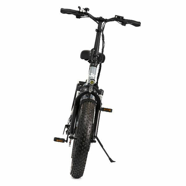 Bicicletta Elettrica Nilox J4 PLUS 20X4P Grigio 250 W 13000 mAh 20" - Augustea Shop