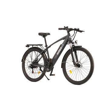 Bicicletta Elettrica Nilox X7 PLUS 250 W 13000 mAh 27,5" Nero