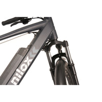 Bicicletta Elettrica Nilox X7 PLUS 250 W 13000 mAh 27,5" Nero - Augustea Shop
