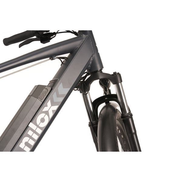 Bicicletta Elettrica Nilox X7 PLUS 250 W 13000 mAh 27,5" Nero - Augustea Shop