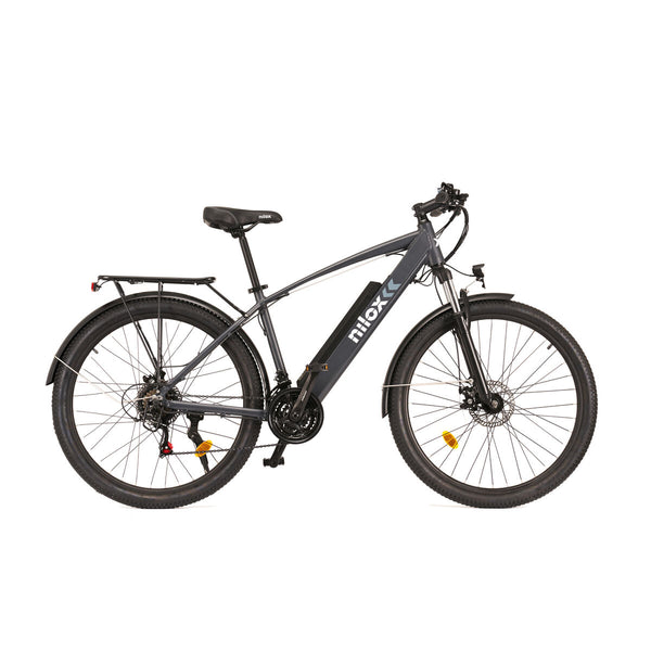 Bicicletta Elettrica Nilox X7 PLUS 250 W 13000 mAh 27,5" Nero - Augustea Shop