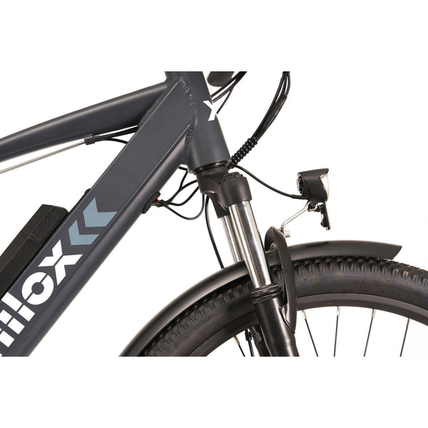 Bicicletta Elettrica Nilox X7 PLUS 250 W 13000 mAh 27,5" Nero - Augustea Shop