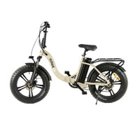 Bicicletta Elettrica Nilox X9 PLUS 20X4P Beige 250 W 13000 mAh 20" - Augustea Shop