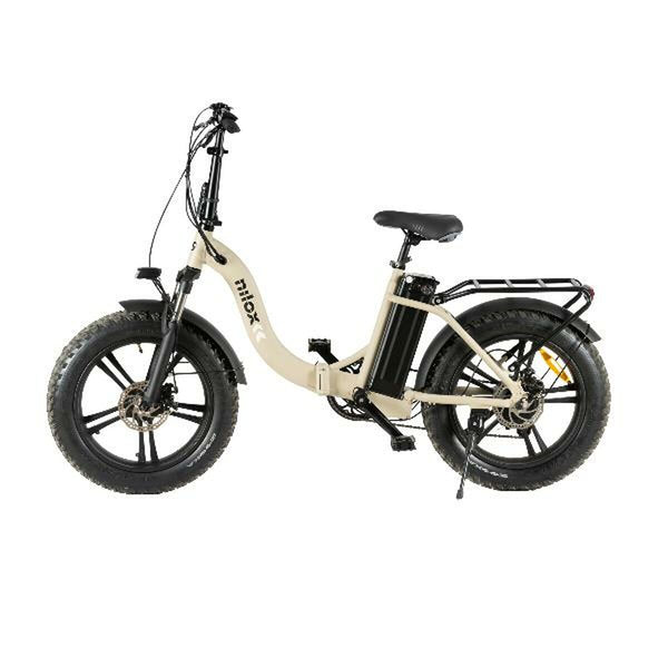 Bicicletta Elettrica Nilox X9 PLUS 20X4P Beige 250 W 13000 mAh 20" - Augustea Shop