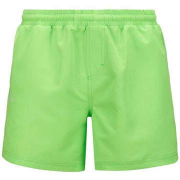 Men’s Bathing Costume Kappa Fultomi Green Lime green