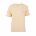 Maglia a Maniche Corte Donna Kappa Kemilia Beige