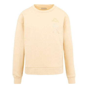 Felpa senza Cappuccio Unisex Kappa Kifoli Beige