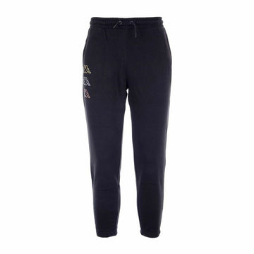 Long Sports Trousers Kappa Kiamata Black Lady