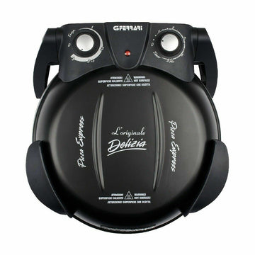 Macchina per Pizza G3Ferrari G1000610 Nero 1200 W