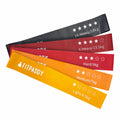 Fasce elastiche di resistenza Fitpaddy Multicolore