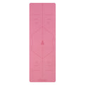 Tappetino di Yoga Fitpaddy Rosa