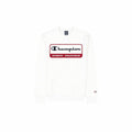 Felpa senza Cappuccio Uomo Champion Legacy Bianco