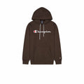 Felpa con Cappuccio Uomo Champion Legacy Marrone