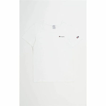 Maglia a Maniche Corte Donna Champion Crewneck