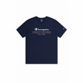 Maglia Sportiva a Maniche Corte Champion Crewneck