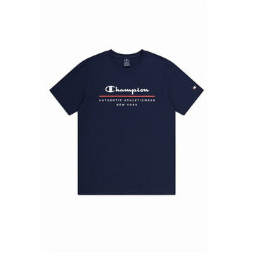 Maglia Sportiva a Maniche Corte Champion Crewneck