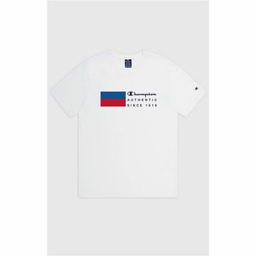 Maglia a Maniche Corte Uomo Champion Crewneck