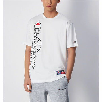 Maglia Sportiva a Maniche Corte Champion Crewneck