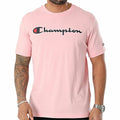 Maglia a Maniche Corte Uomo Champion Crewneck