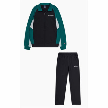 Tuta per Adulti Champion Full Zip Suit Azzurro Uomo 2 Pezzi