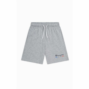 Shorts per bambini Champion Logo Grigio