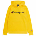 Felpa per Bambini Champion Hooded Giallo