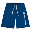 Costume da Bagno Bambino Champion Azzurro Spiaggia